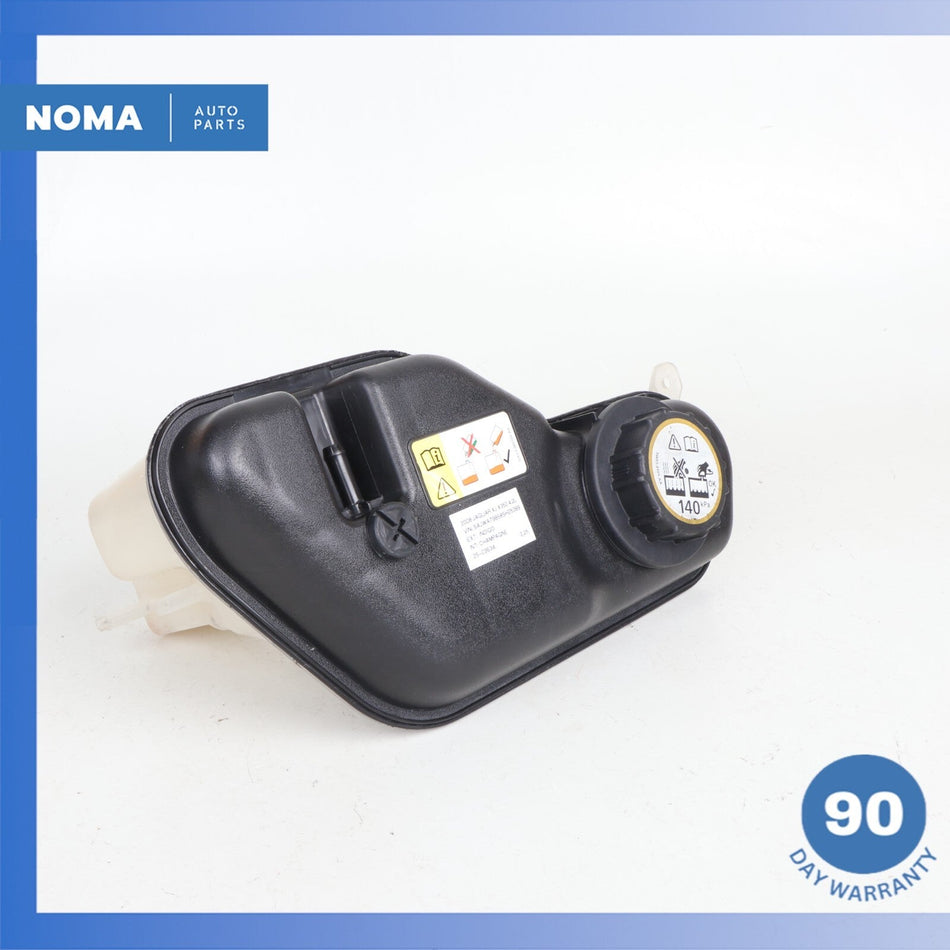 04-09 Jaguar X350 XJ8 VDP Radiator Coolant Expansion Tank 2W938A080AF OEM