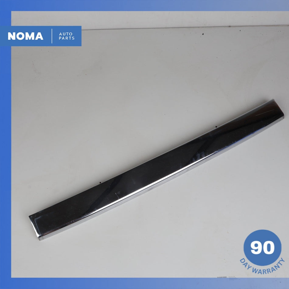 94-96 Jaguar XJS Series 3 Rear Bumper Center Molding Chrome HHC6620AA OEM