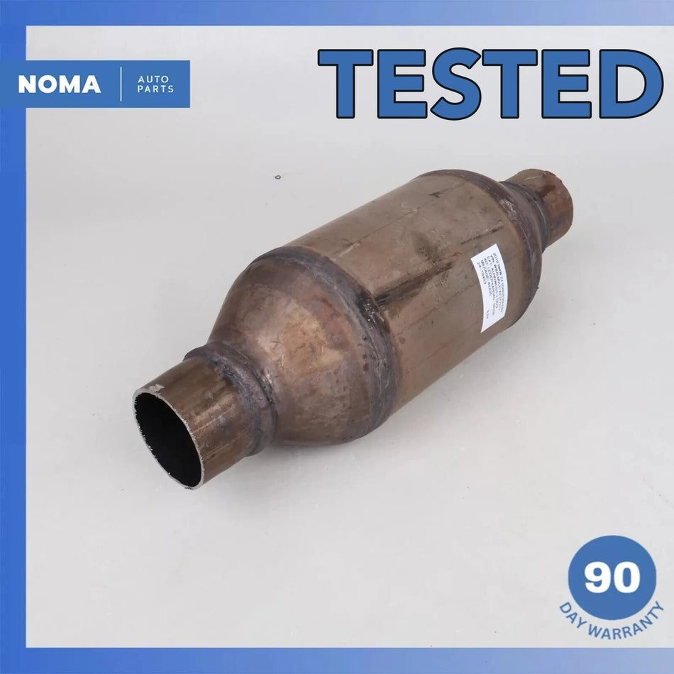 09-11 BMW E89 Z4 N52B30 3.0L Left Side Exhaust Downpipe 18307586711 OEM 49k