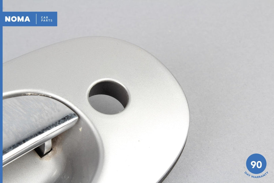 00-06 Jaguar XKR XK8 X100 Left Driver Side Door Exterior Handle w/ Key MDZ OEM