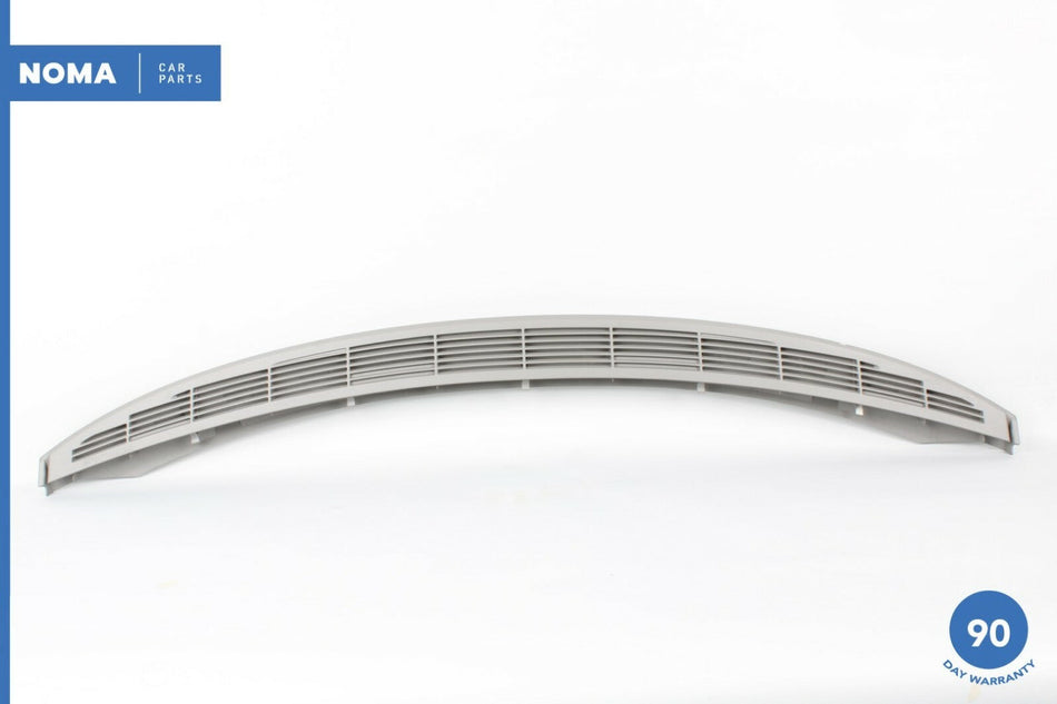 06-11 BMW 335i E90 Sedan Rear Parcel Shelf Deck Board A/C Vent Grille Cover OEM