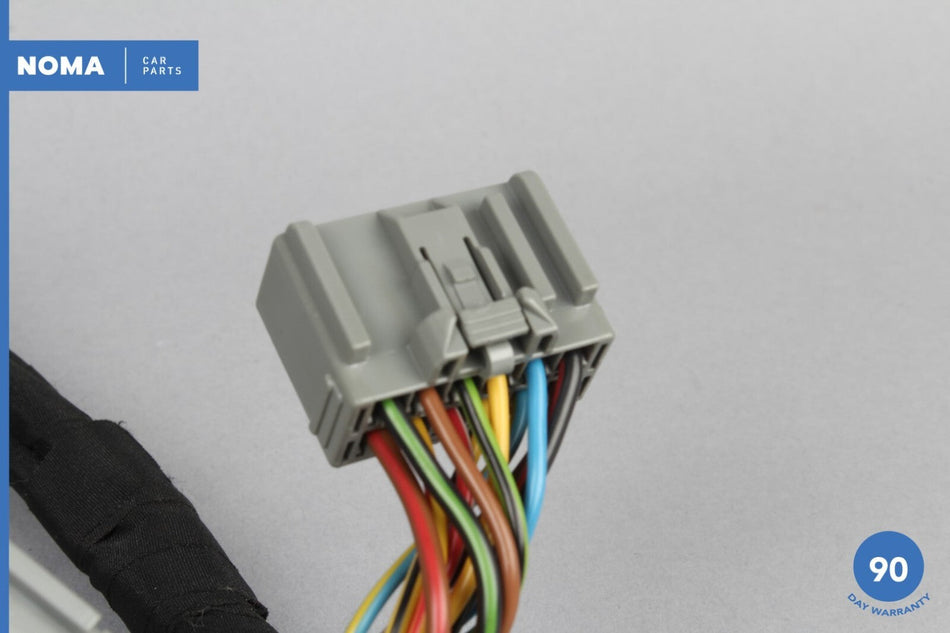 08-09 Jaguar X358 XJ8 VDP Front Right Seat Adjustment Switch Champagne OEM