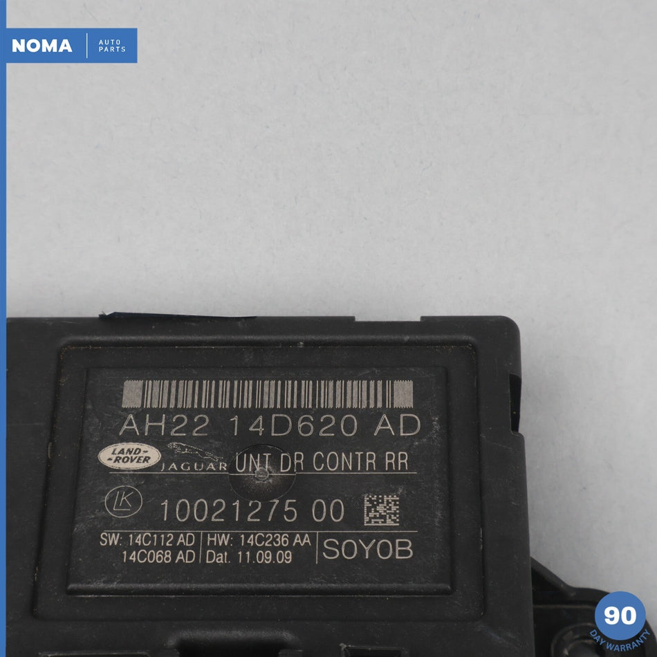 2010 Jaguar XF X250 Rear Right or Left Door Control Module Unit AH2214D620AD OEM