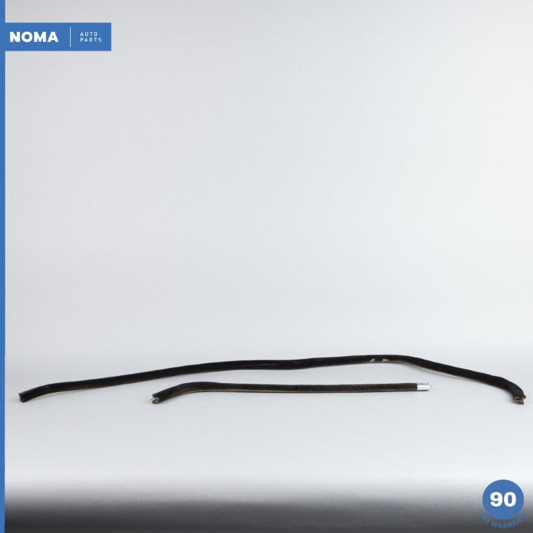 87-93 Jaguar XJS Series 3 Front Left Driver Side Door Seal Finisher Set OEM