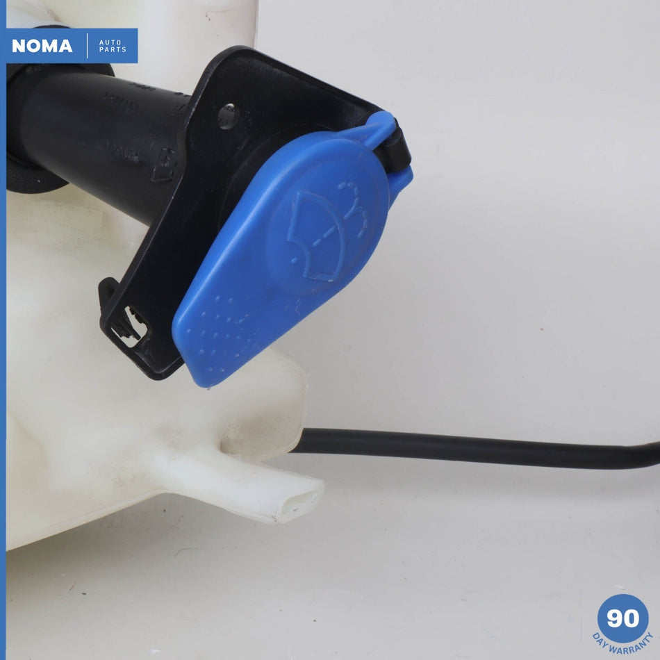 12-15 Jaguar X250 XF XFR Windshield Washer Tank Reservoir w/ Pump C2Z30983 OEM