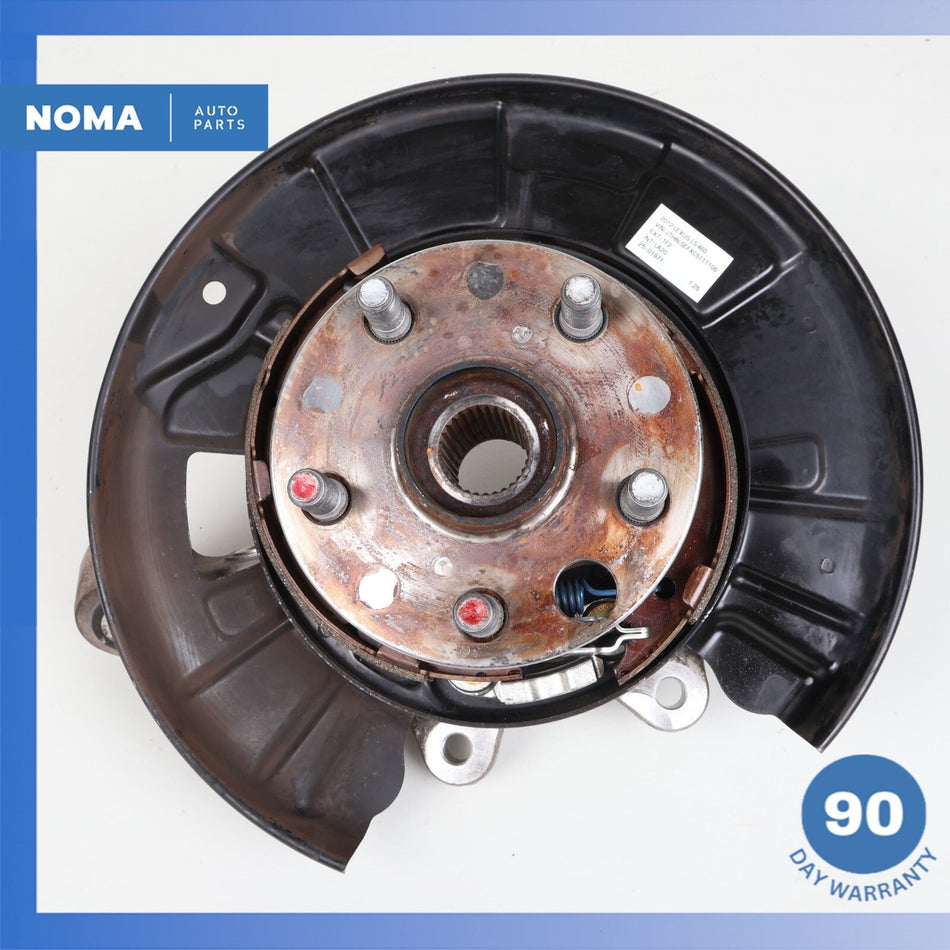 07-17 Lexus USF40 LS460 LS600h Rear Right Passenger Spindle Knuckle Hub OEM