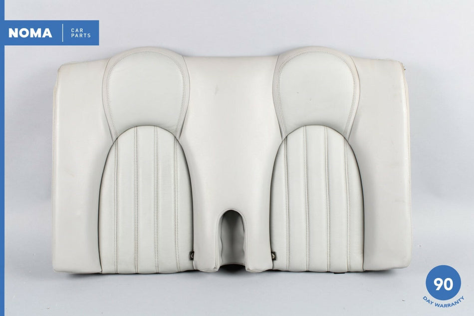 03-06 Jaguar XK8 X100 Rear Left & Right Top Upper Seat Cushion Leather LHJ OEM