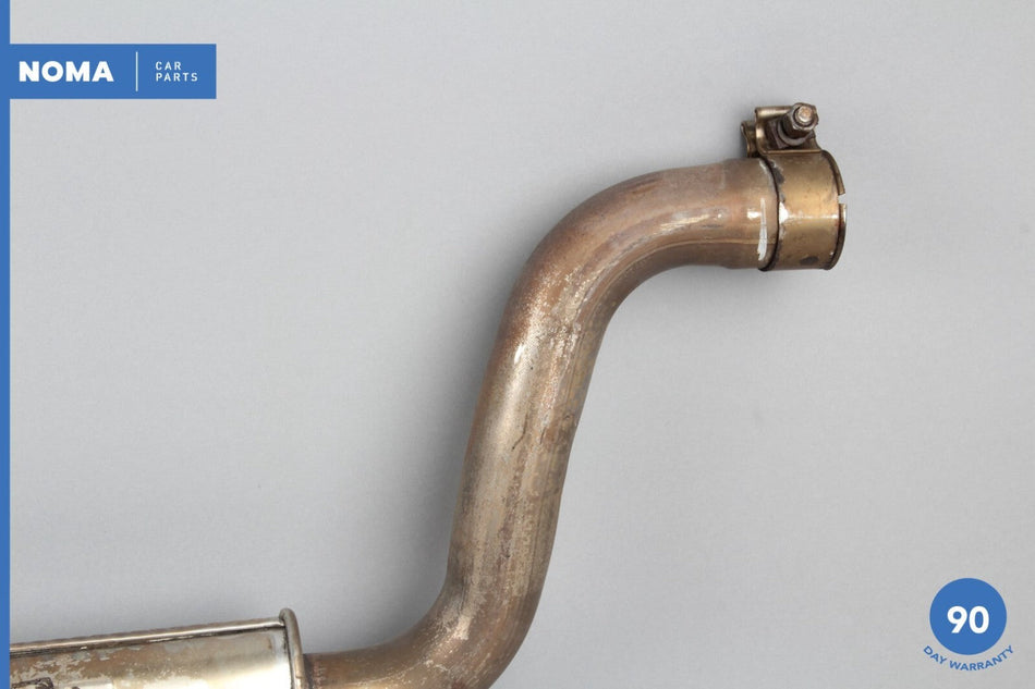 10-12 Jaguar XJ XJR X351 LWB 5.0L N/A Intermediate Exhaust Muffler Dual Pipe OEM