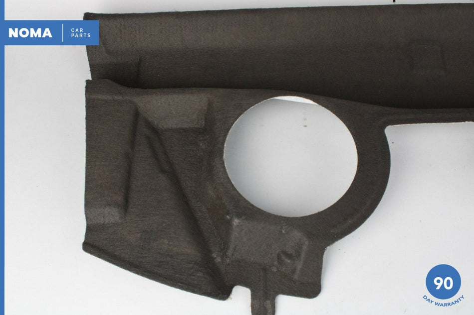 10-15 Jaguar XJ XJL X351 Rear Deck Parcel Shelf Insulation Trim Cover Panel OEM