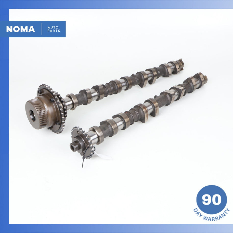 99-03 Jaguar X100 XK8 XJ8 Engine Left Exhaust & Intake Camshaft Set of 2 OEM 71k