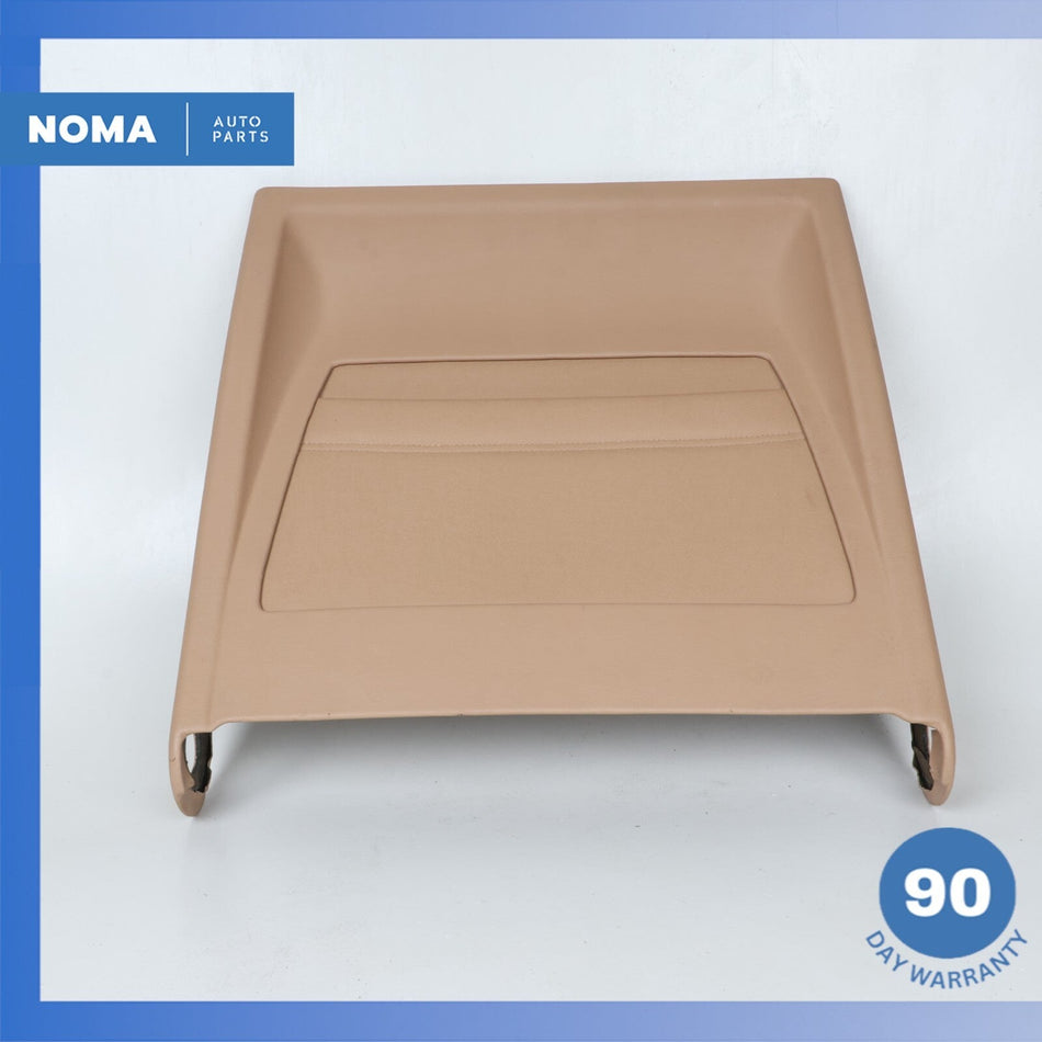 1992 Jaguar XJ40 XJ6 Left Driver Side Seat Backcover Panel Beige OEM