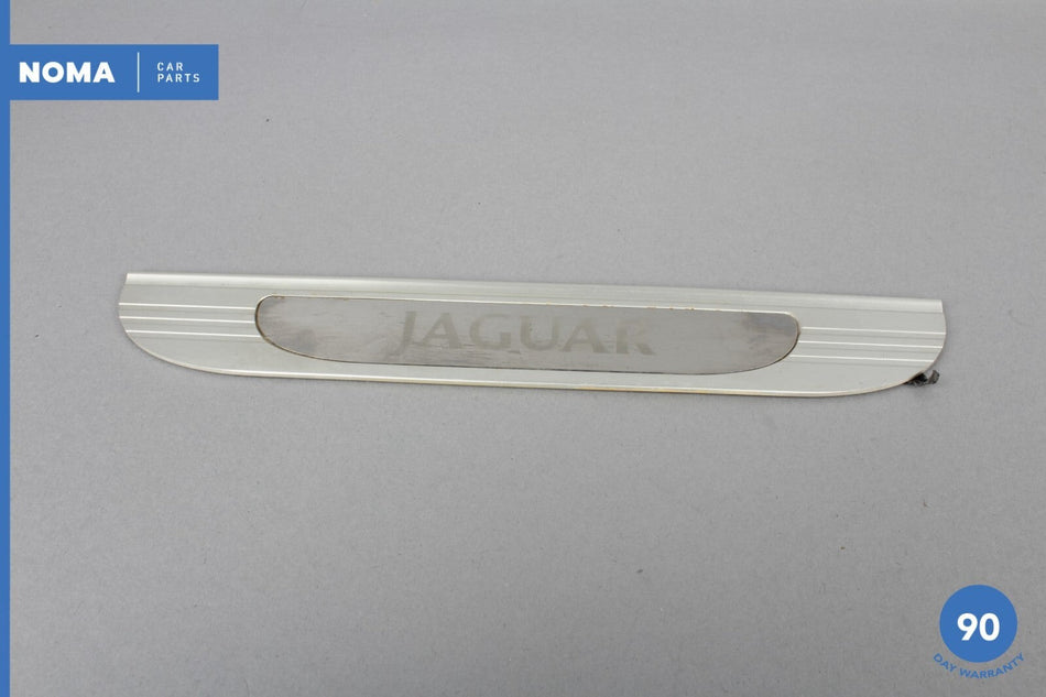 03-05 Jaguar S-Type X202 Rear Right or Left Side Door Scuff Tread Panel Trim OEM