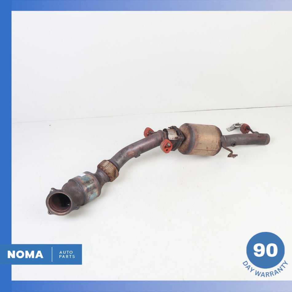 14-17 LR Discovery Sport L550 L538 2.0L Upper & Lower Exhaust Downpipe OEM 68k