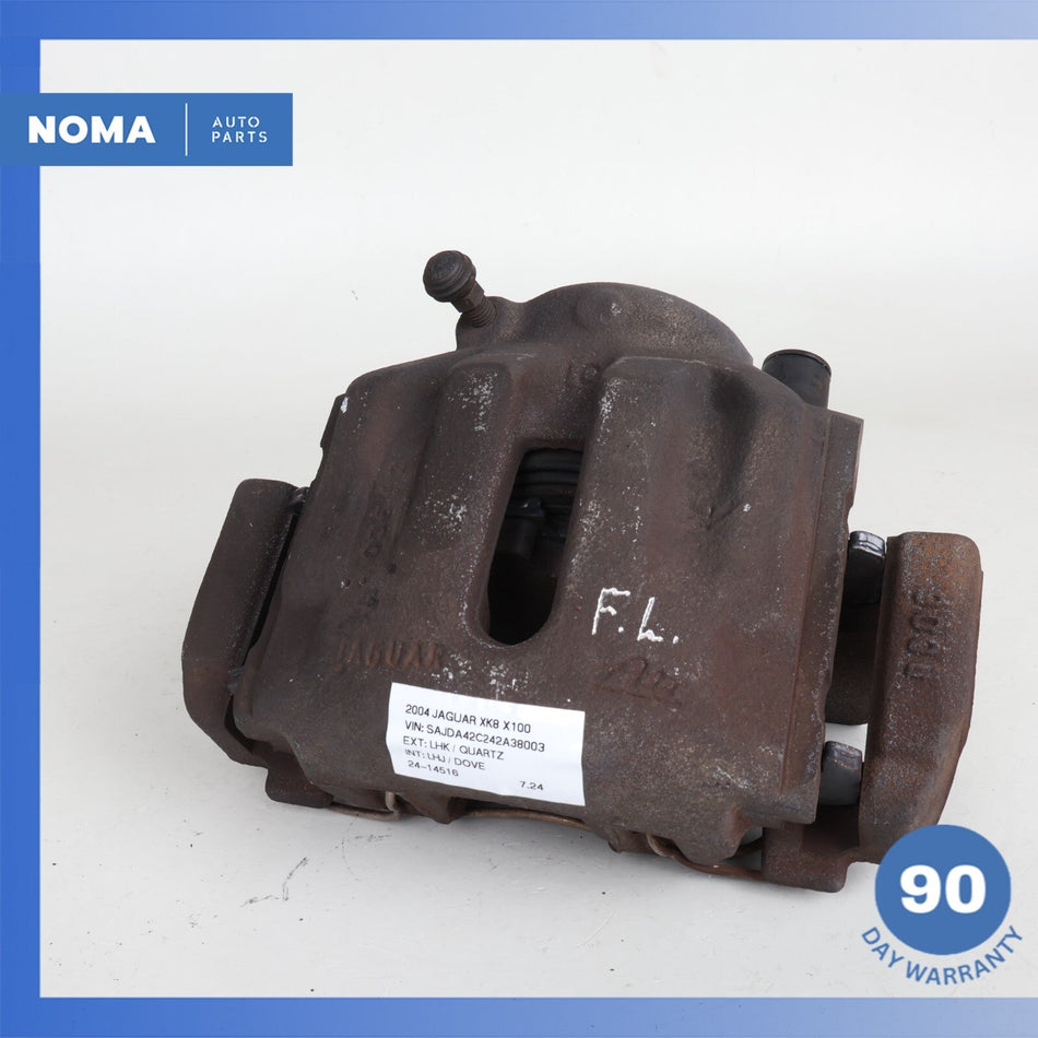 2004 Jaguar X100 XK8 Front Left Driver Side Brake Caliper MJD7843AA OEM