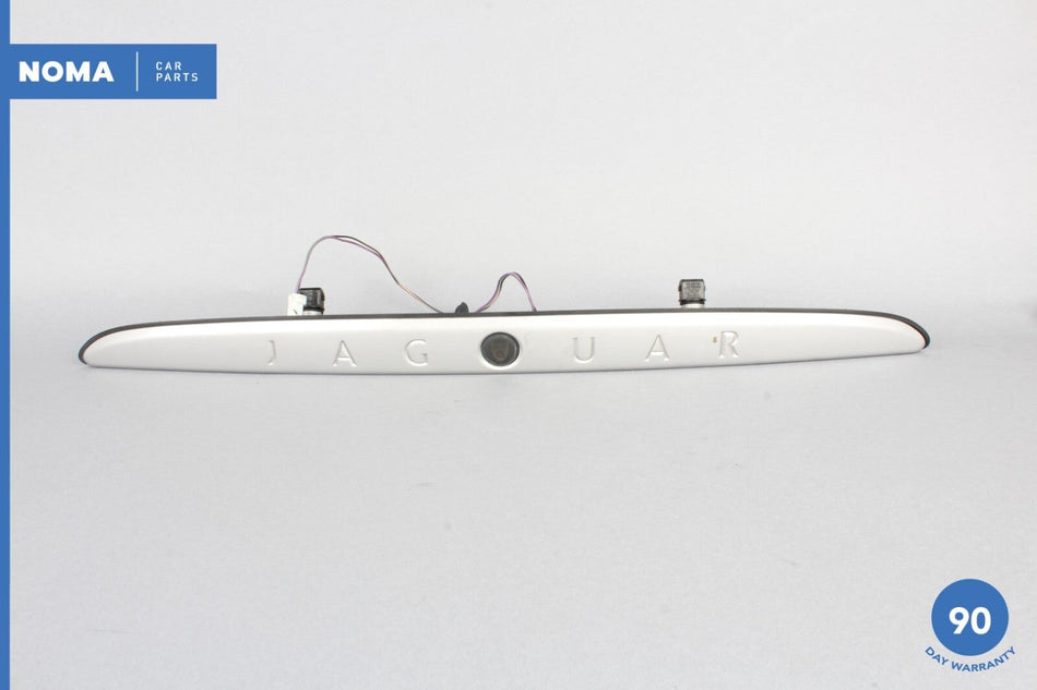 97-99 Jaguar XK8 X100 Rear Trunk Lid Finisher Panel Trim w/ Lights MDZ OEM