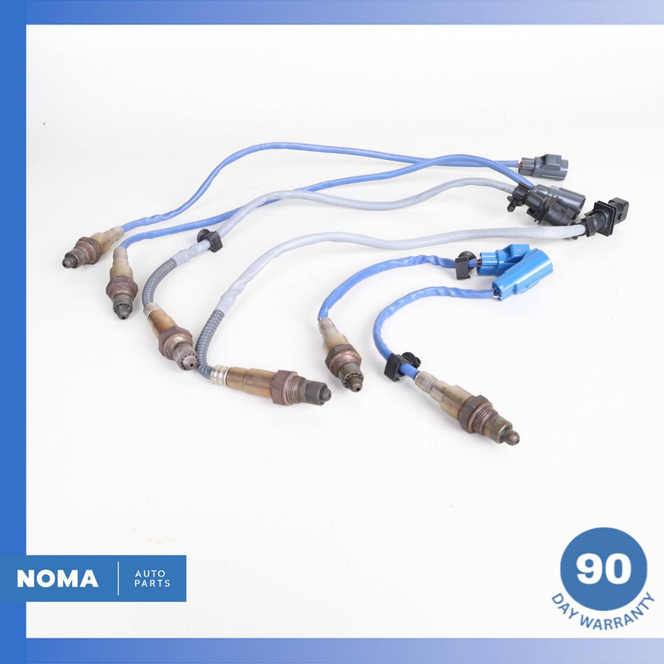 14-24 Jaguar X152 F-Type Upstream Downstream Heated Oxygen Sensor Set OEM 65k