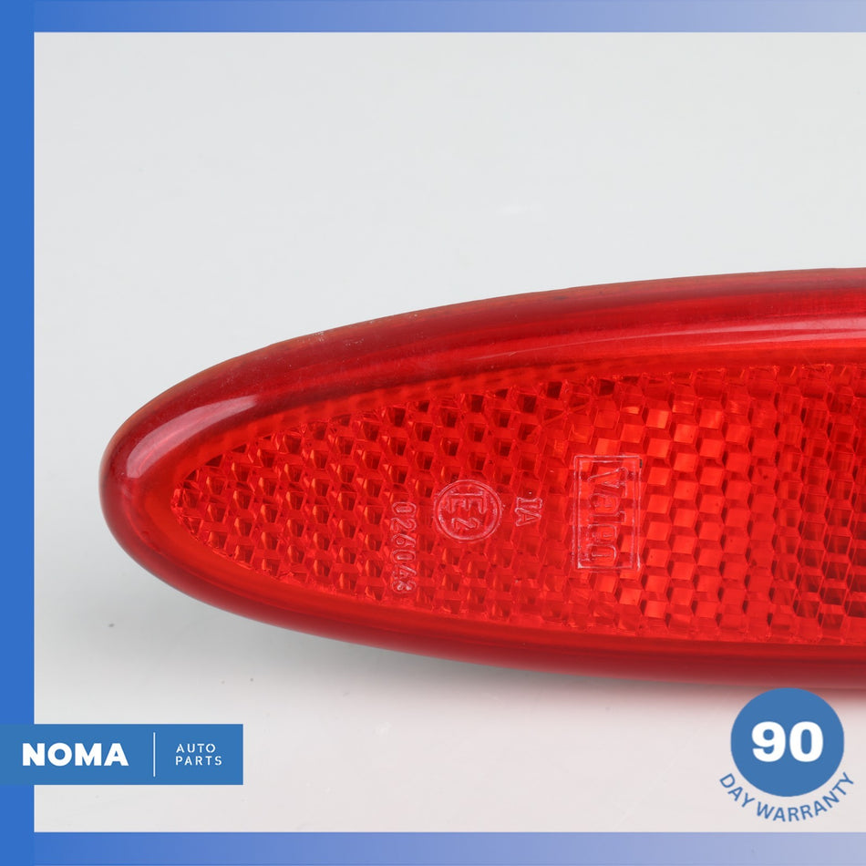 2003 Jaguar X100 XKR Rear Right or Left Side Marker Light Lamp Red LJA5034BC OEM