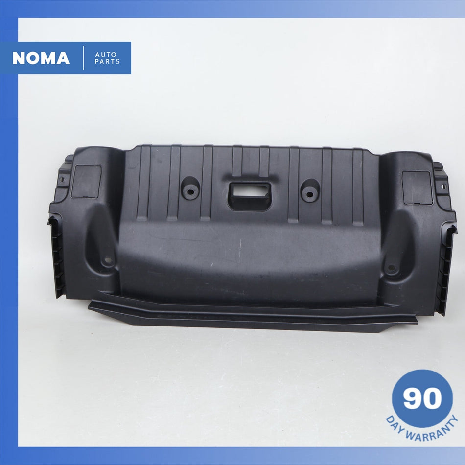 09-16 BMW E89 Z4 Rear Trunk Loading Sill Scuff Trim Cover 51479128476 OEM