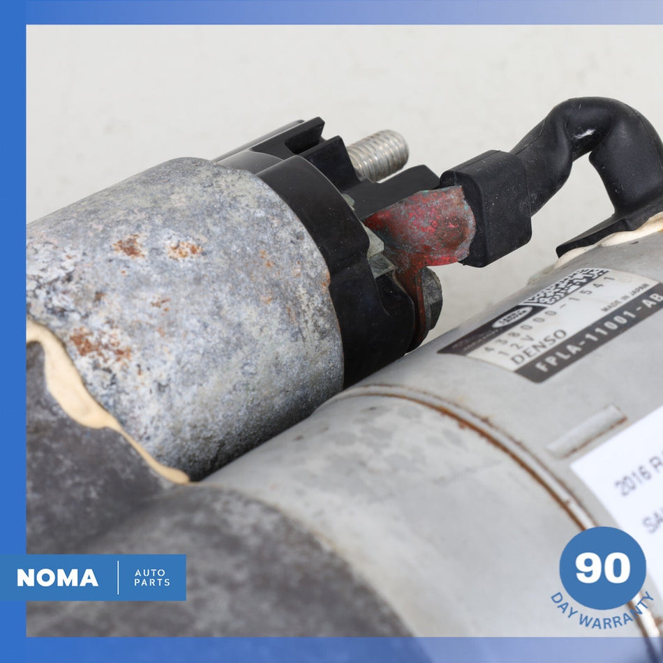 15-22 Land Rover Range Rover L405 Engine Starter Motor FPLA11001AA OEM