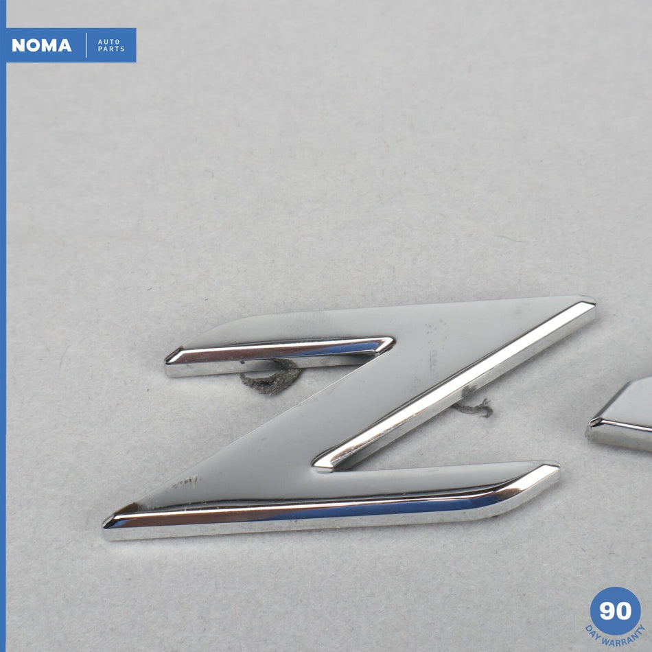 03-08 BMW Z4 E85 Rear Trunk Hatch Boot Emblem Badge Logo Chrome 7114122 OEM