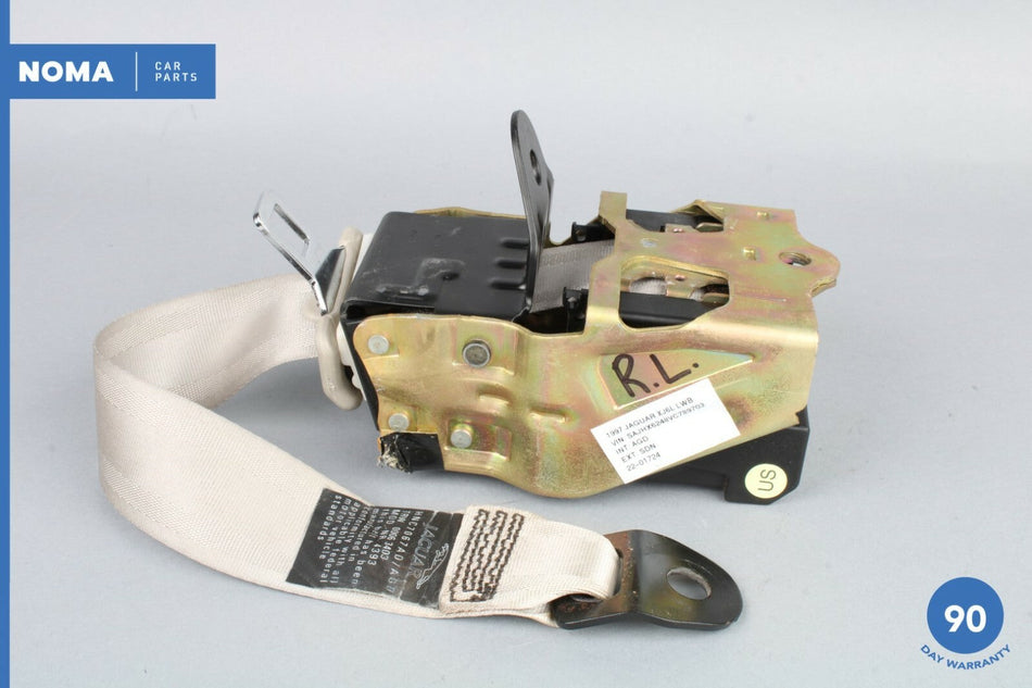 95-97 Jaguar XJ6 Vanden Plas X300 Rear Left Driver Side Retractor HNC7067AD OEM