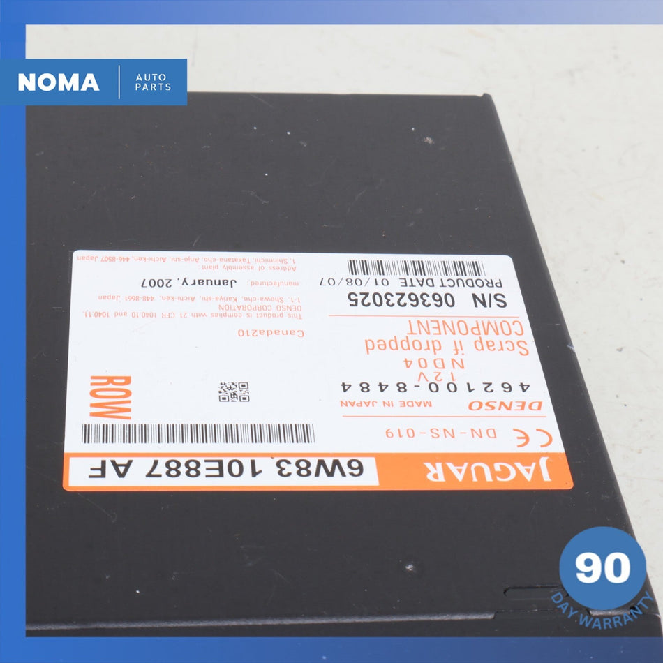 07-15 Jaguar X150 XK XFR Car Navigation DVD CD Player GPS 6W8310E887AF OEM