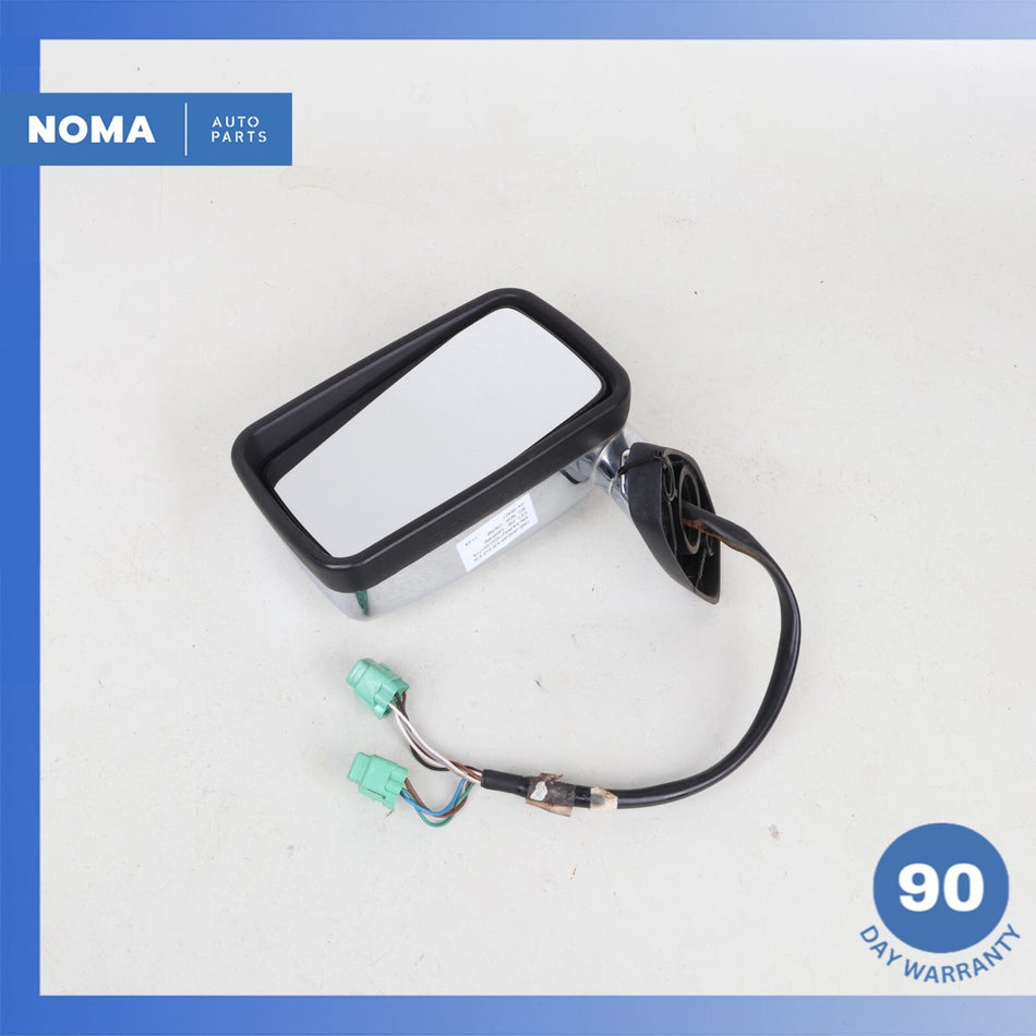 92-96 Jaguar XJS Series 3 Left Driver Side Rear View Door Mirror Chrome OEM