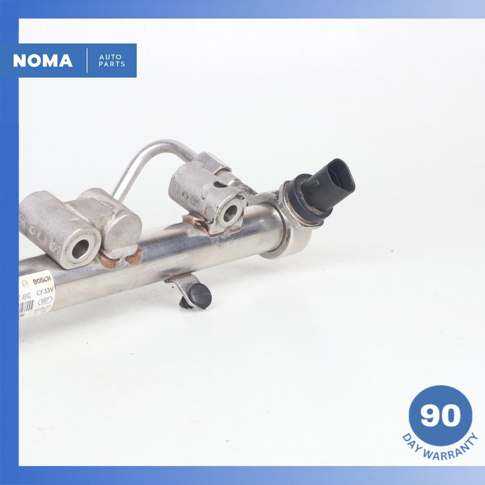 12-17 Range Rover Evoque L538 XF 2.0L Fuel Injector Rail Line Manifold OEM