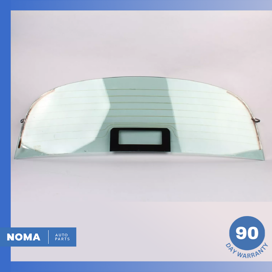 89-91 Jaguar XJS HE Series 2 Coupe Rear Windshield Screen Window Glass OEM