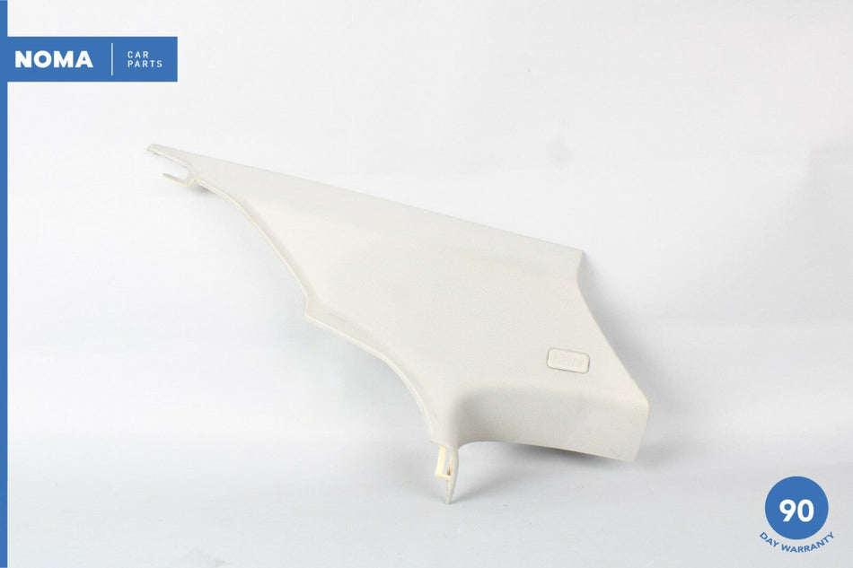 06-13 BMW 335i E92 Coupe Rear Left Driver Side Upper C Pillar Cover Trim OEM