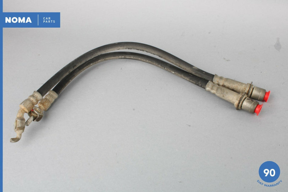 01-06 Lexus LS430 XF30 Rear Left & Right Side Hydraulic Brake Hose Set of 2 OEM