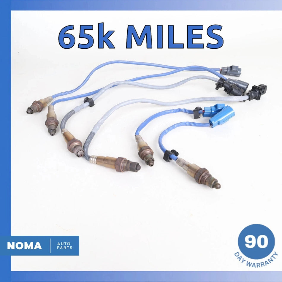 14-24 Jaguar X152 F-Type Upstream Downstream Heated Oxygen Sensor Set OEM 65k