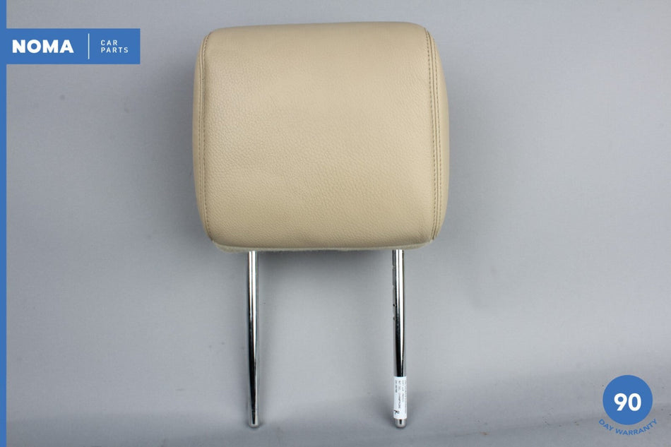 09-11 Jaguar XF X250 Front Right Seat Headrest Head Rest Champagne SEL OEM