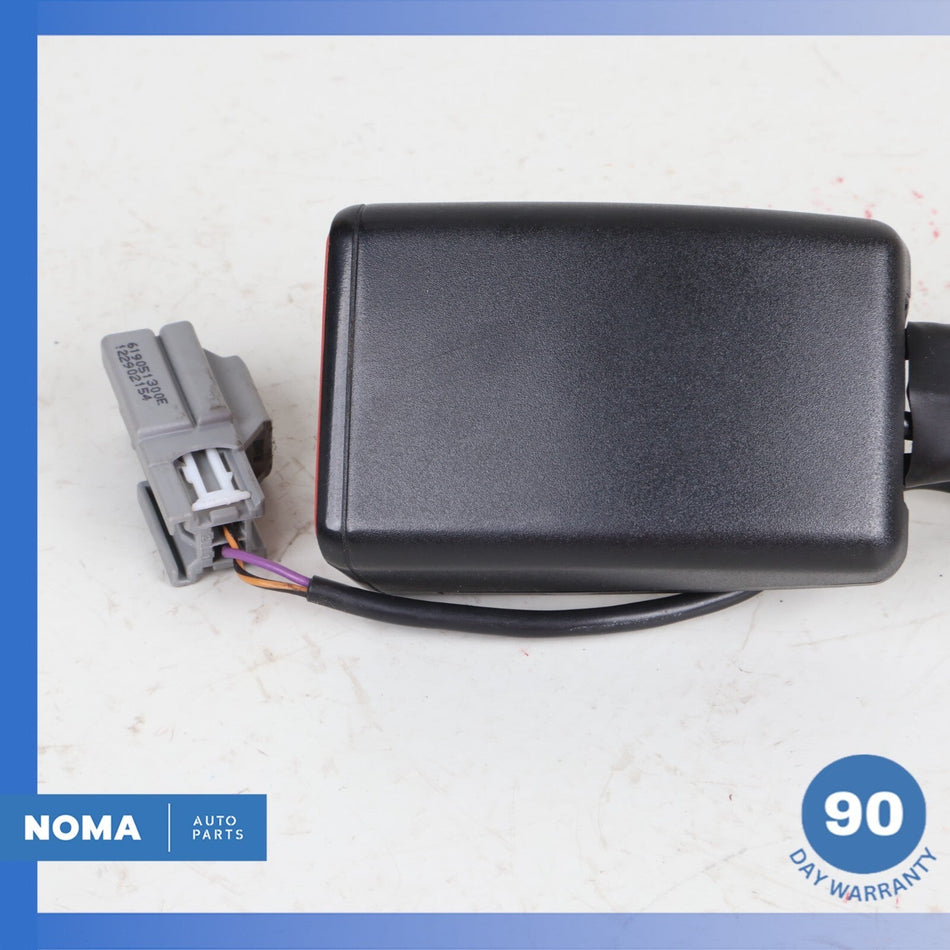 2013 Range Rover L405 Front Left or Right Side Seat Belt Buckle Black OEM