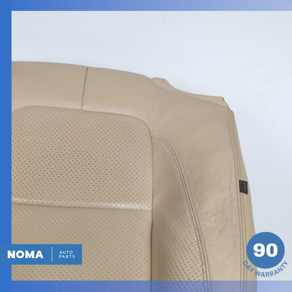 07-09 Jaguar X150 XK XKR Front Left Driver Side Upper Seat Cushion Beige OEM