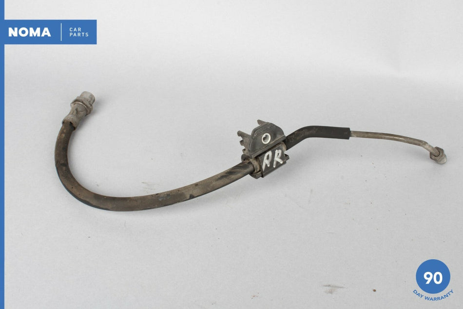 04-08 BMW Z4 E85 E86 Rear Right Passenger Side Brake Hose Line 6766968 OEM