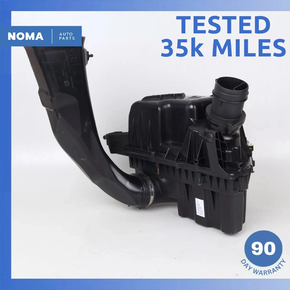 14-15 Jaguar X152 F-Type 3.0 Right Air Intake Filter Cleaner Box w/ Tube OEM 35k