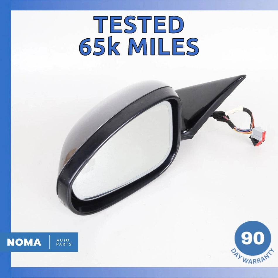 14-24 Jaguar X152 F-Type Left Side Rear View Door Mirror w/ Blind Spot OEM 65k