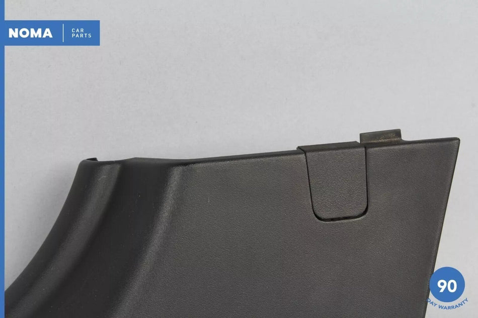 07-15 Jaguar X150 XKR XK Right Passenger Sill Strip Skirt Trim Cover Black OEM