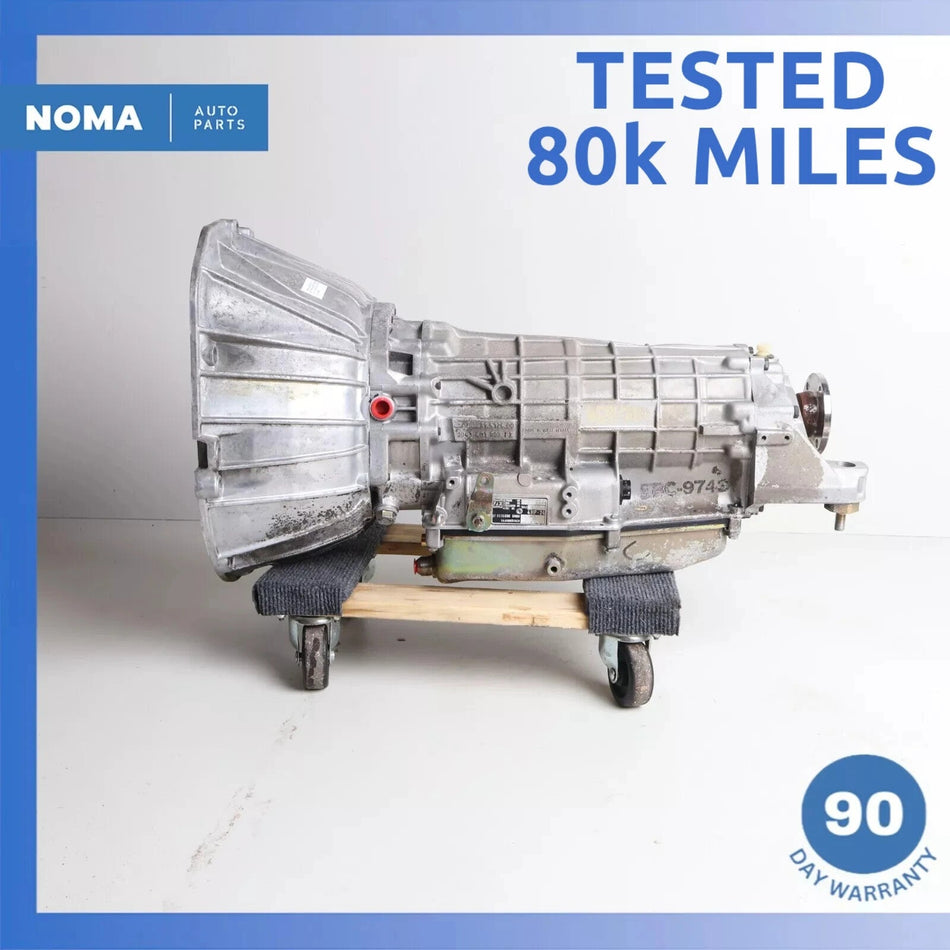 92-94 Jaguar XJS Series 3 4.0L Automatic Transmission Assembly ZF 4HP-24 OEM 80k