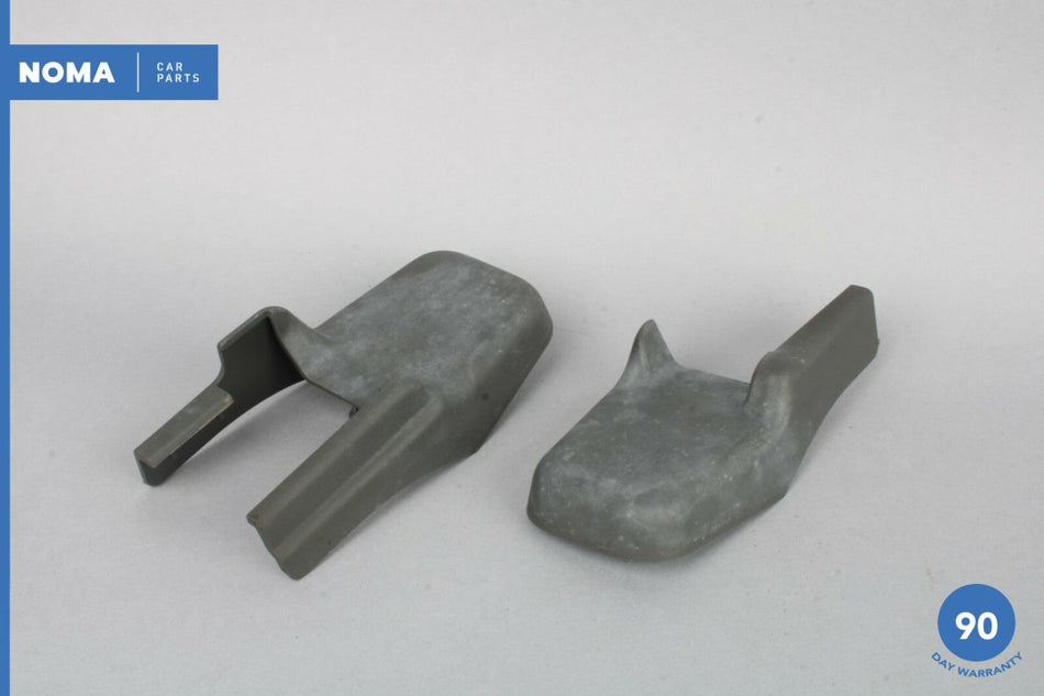 03-08 Jaguar S-Type X202 Front Right Passenger Seat Rail Cover Trim Set of 2 OEM