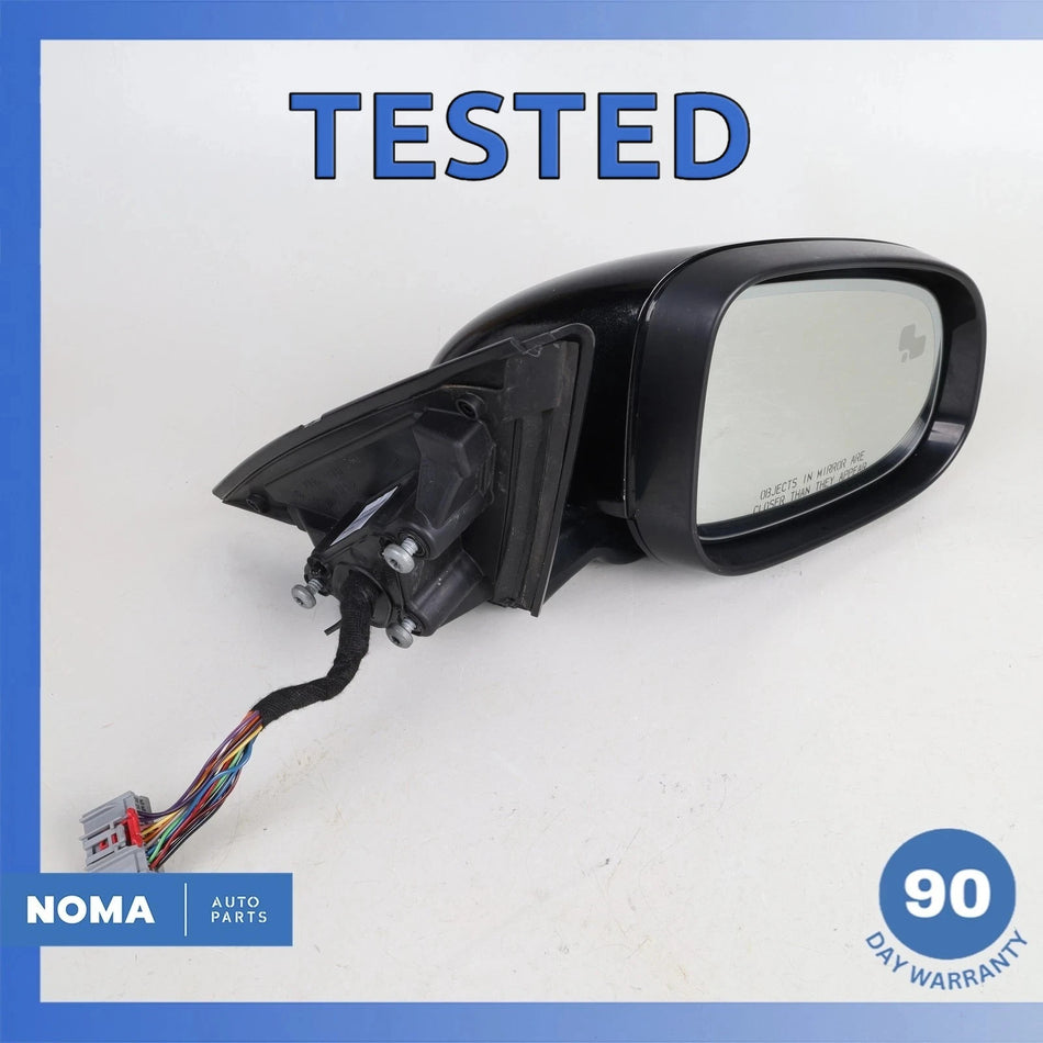 10-19 Jaguar X351 XJ XJR Right Side Rear View Door Mirror w/ Blind Spot OEM