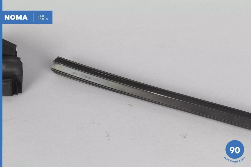 07-15 Jaguar X150 XKR XK Left Driver Side Lower Door Weatherstrip Seal OEM