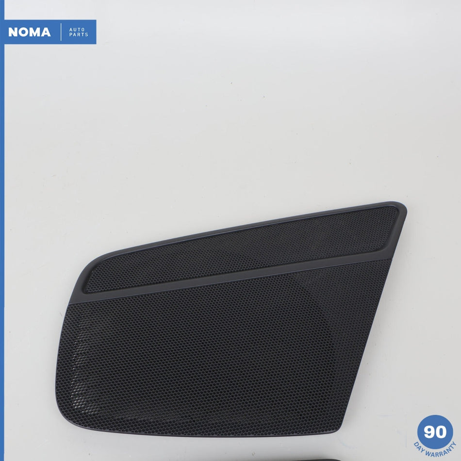 09-16 Audi A4 S4 B8 Interior Audio Speaker & Tweeter Grille Trim Set of 6 OEM