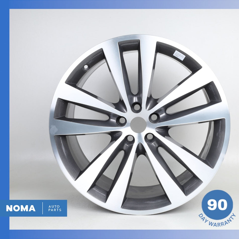 10-19 Jaguar X351 XJ XJR Venom 10 x R20 20" Rear Wheel Rim DW831007AA OEM