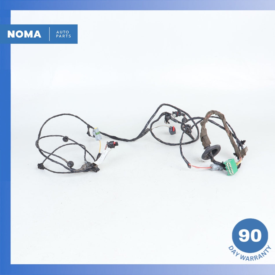 07-09 Jaguar X150 XK Rear Bumper Wiring Wire Harness 6W8315B484AC OEM