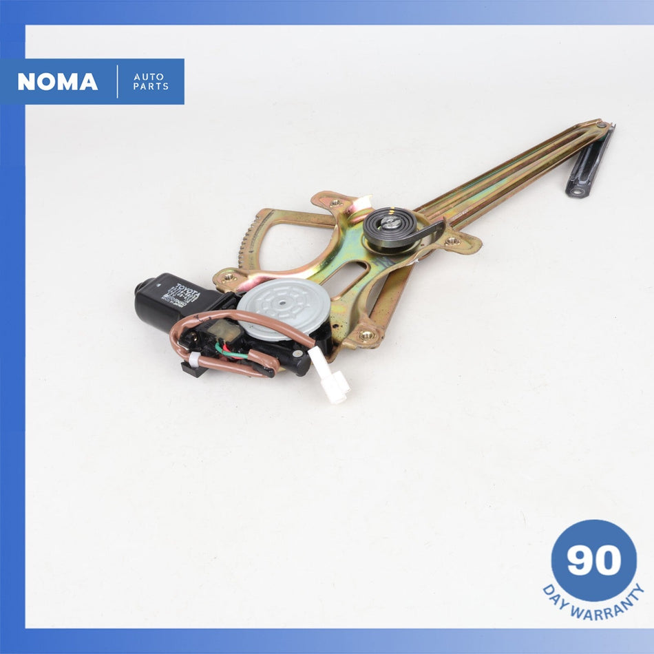 95-97 Lexus UCF20 LS400 Rear Left Driver Side Window Regulator w/ Motor OEM