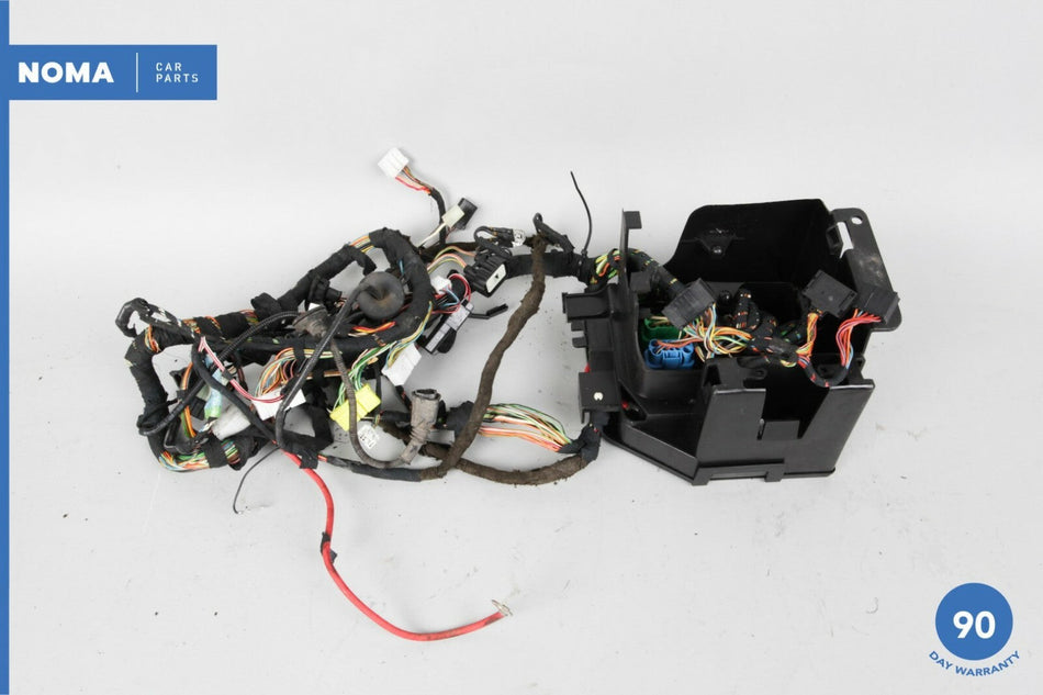 01-06 Jaguar XK8 X100 Convertible Trunk Boot Loom Wire Wiring Harness OEM