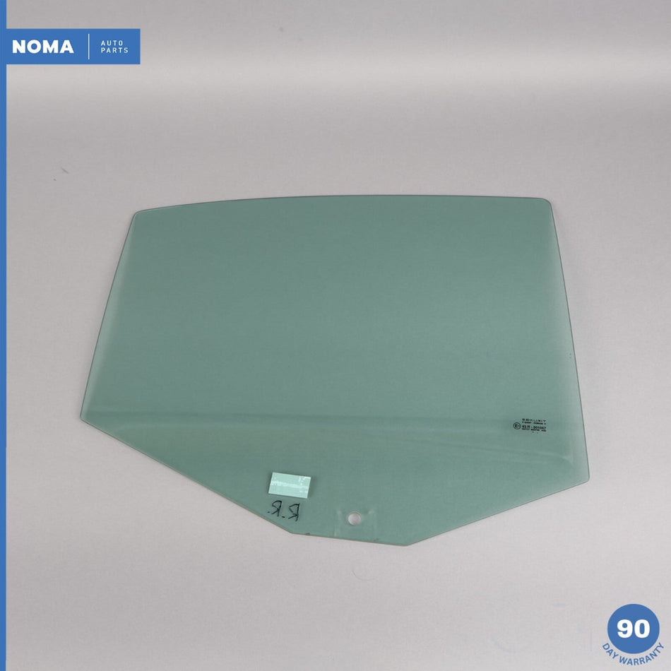 02-08 Jaguar X-Type X400 Rear Right Side Window Glass 1X435425828AC OEM