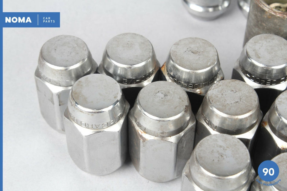 97-03 Jaguar XK8 XKR X100 Wheel Rim Bolts w/ Locking Lug & L Tool Set of 20 OEM